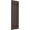 Ekena Millwork Americraft 4-Board, 2 Batten Exterior Real Wood Spaced Board-n-Batten Shutters, ARW101SB415X33TBH, PR ARW101SB415X33TBH - alternate 2